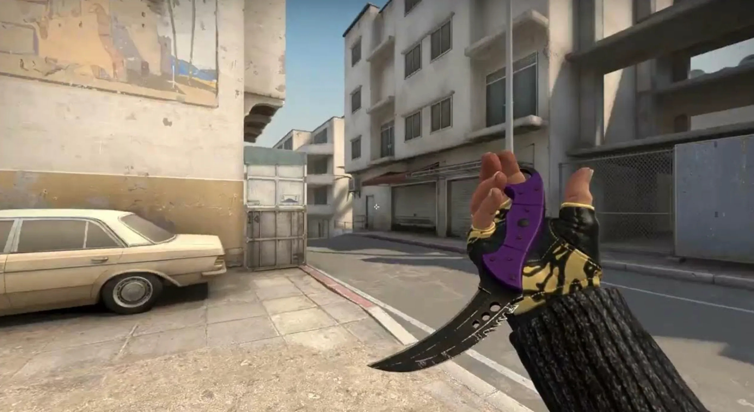 Talon Knife Ultraviolet